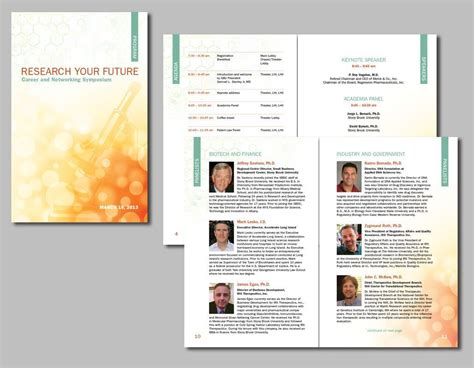 Conference Booklet Template